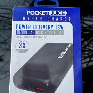 10,000 mAh Power Delivery Portable Power Bank